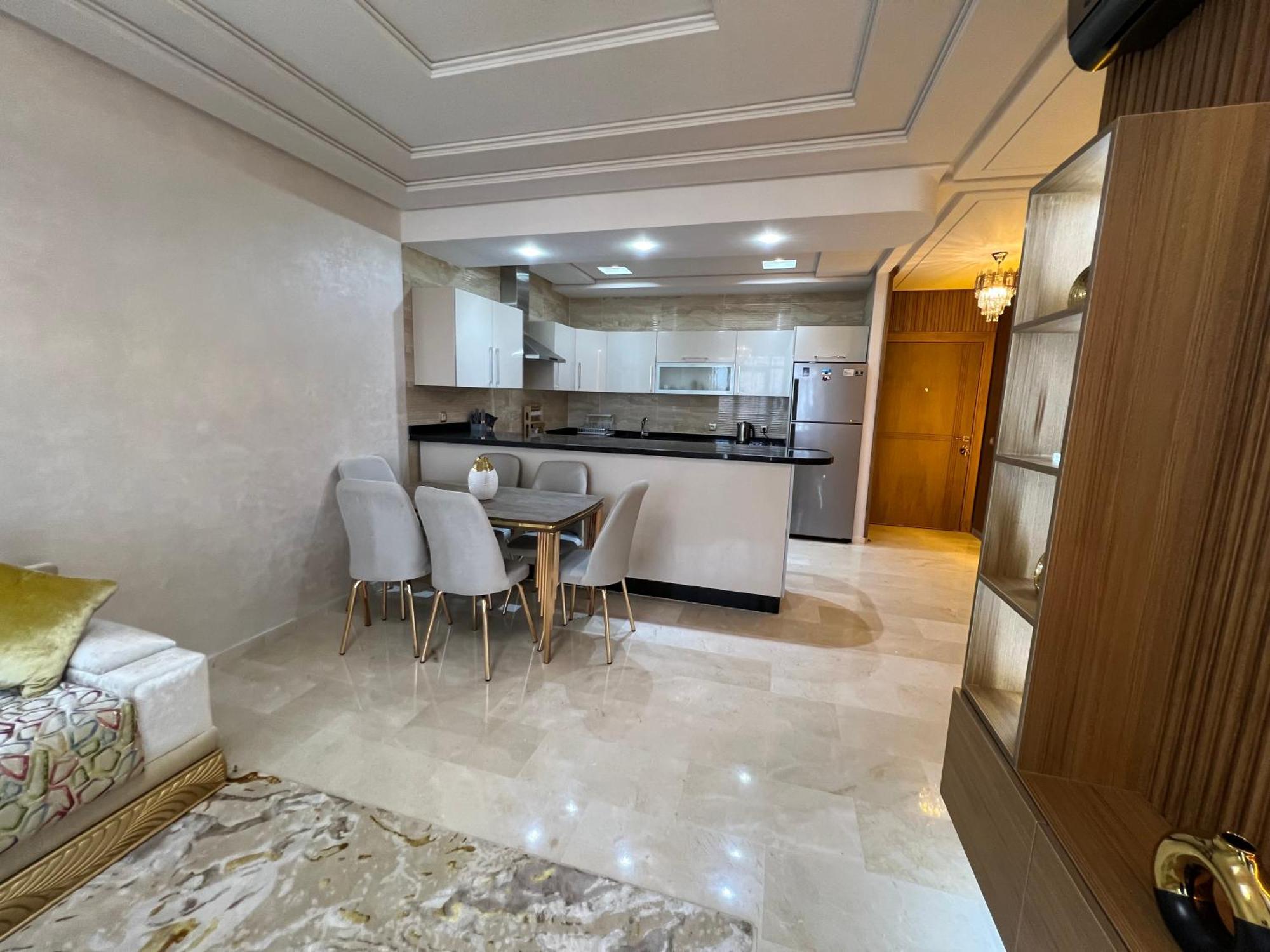 Appartement Noor Tower Malabata Tanger